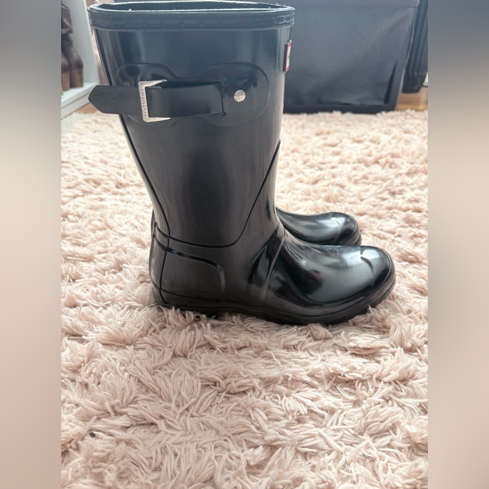 Women’s Original Short Hunter Rain Boots - Picture 9 of 9